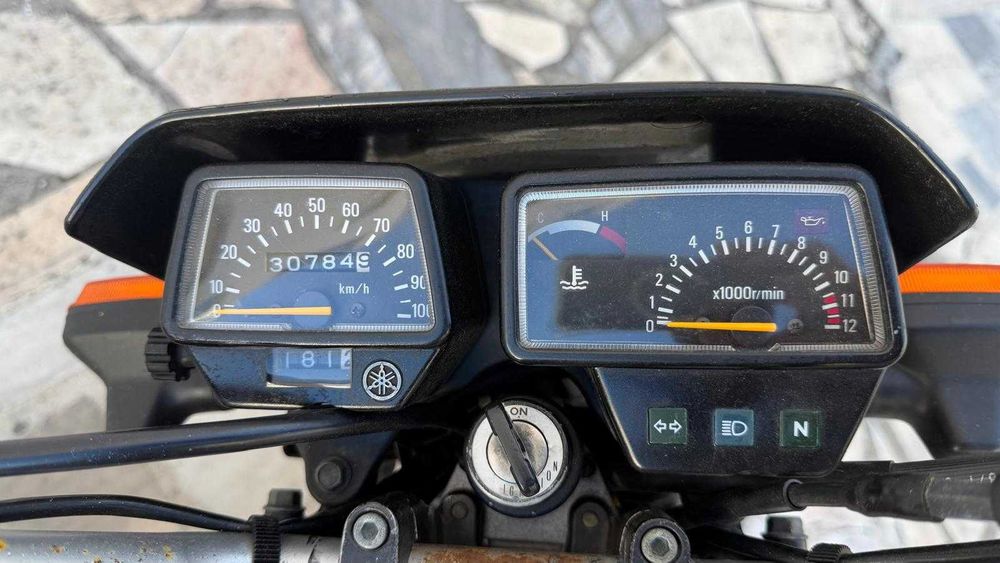 Yamaha DT 50 LC – Ano 2000 – Bom estado – Clássica