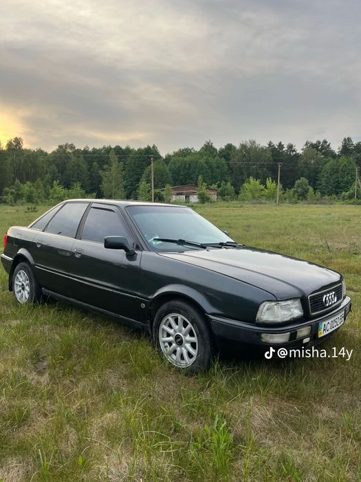 Audi 80 b4 2.8 v6