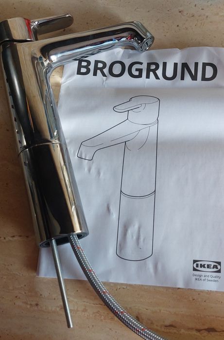 Bateria umywalkowa Ikea nowa perlator