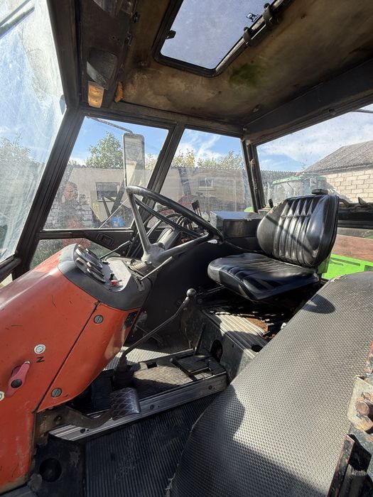 Zetor 5011  ciagnik rolniczy z turem