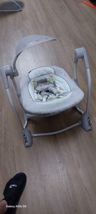 Huśtawka hybrydowa bujaczek elektryczny