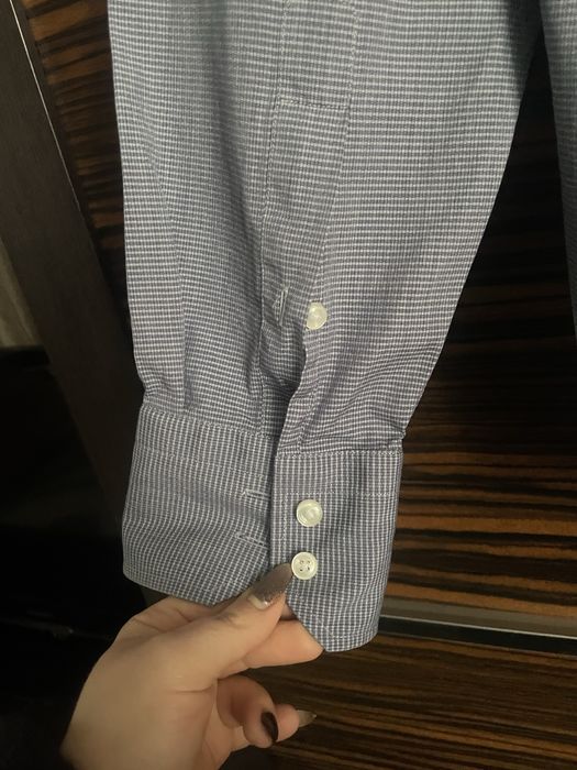 Чоловіча сорочка Hugo Boss Gerald, оригінал, розмір 48–50р