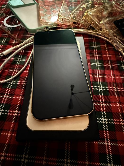 Iphone 13 Pro Max Dourado 128gb à Venda!