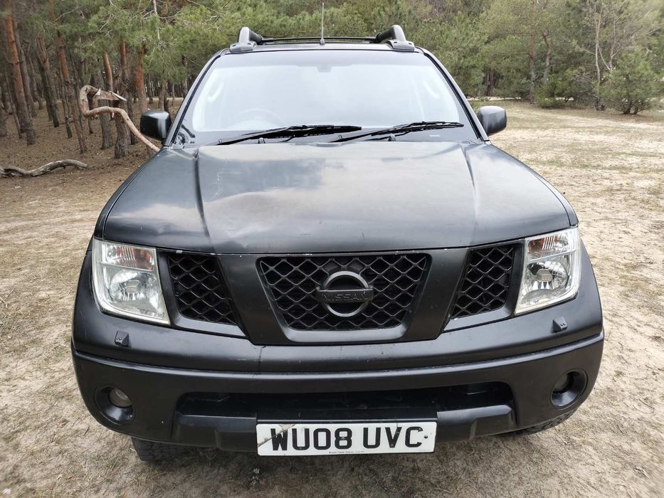 Nissan Navara D40