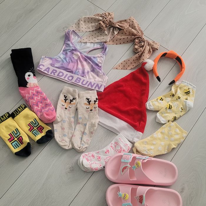 Zestaw dodatków dla dziewczynki