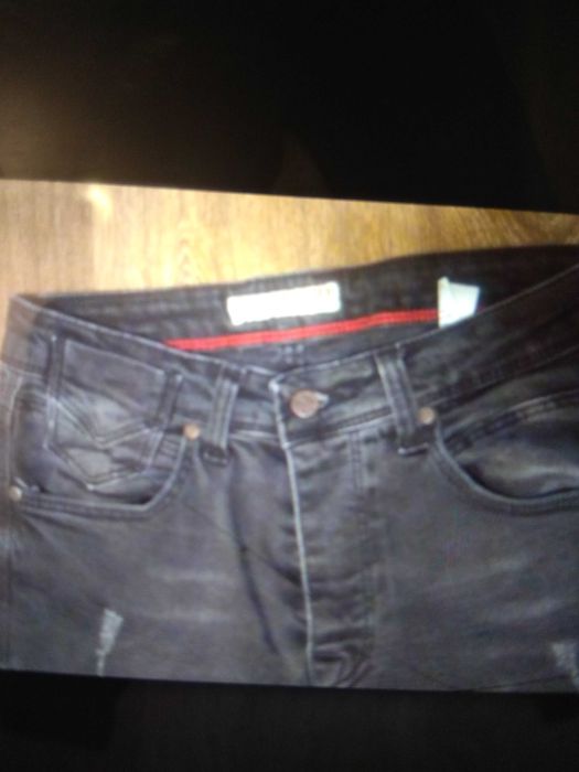 Мужские джинсы джогеры