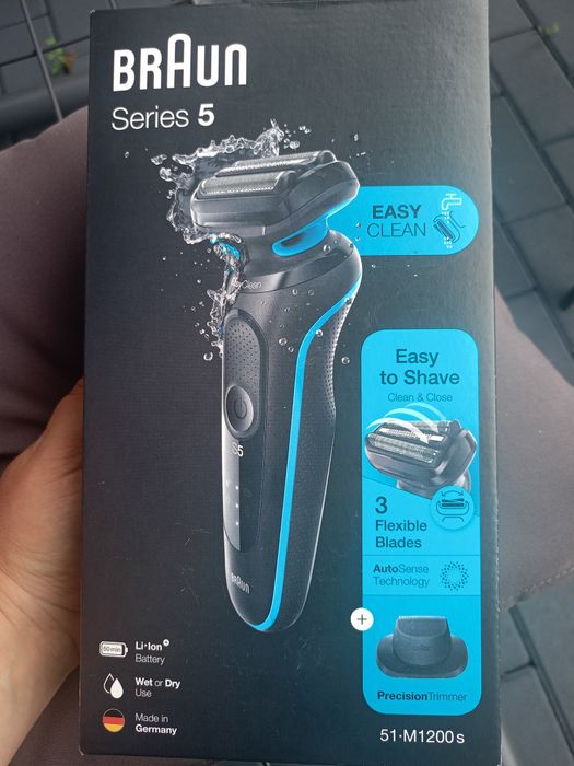 Braun series 5 golarka