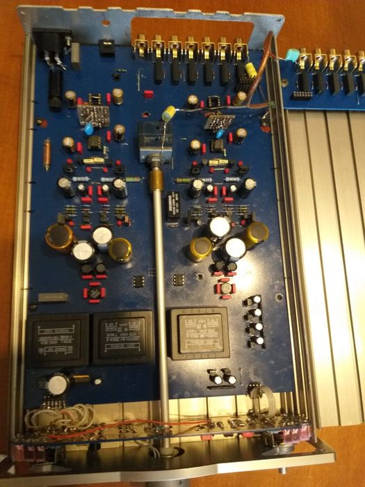 Przedwzmacniacz dual-mono DIY