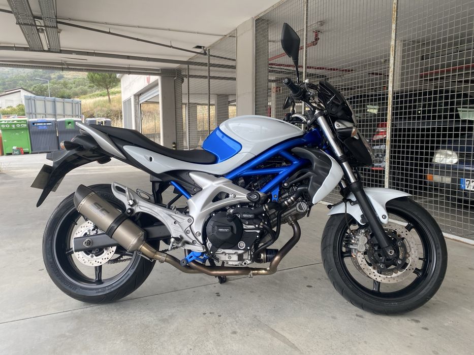 Suzuki SFV 650 Gladius