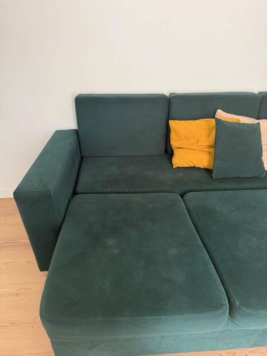 Sofá-cama em excelente estado – 460 €