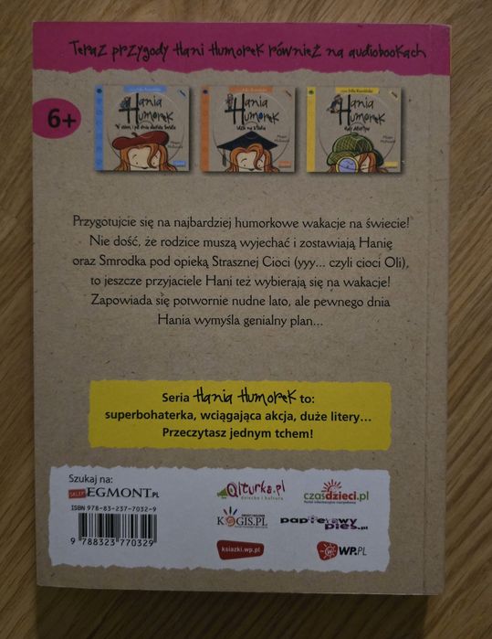 ,,Hania Humorek i wakacje z dreszczykiem" Megan McDonald