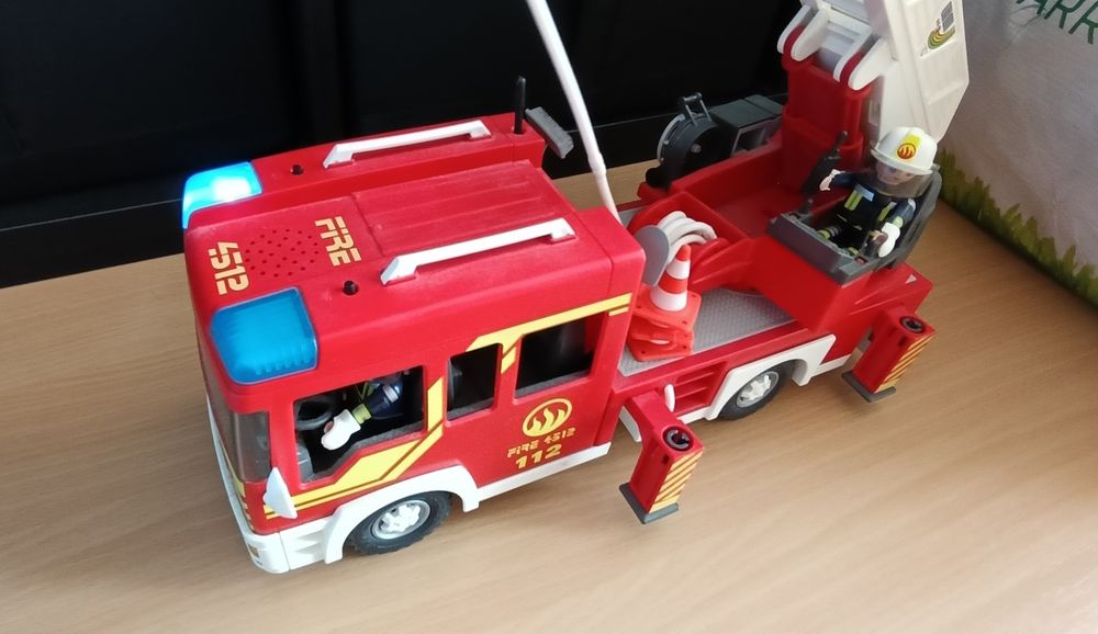 Playmobil - Camião Bombeiros