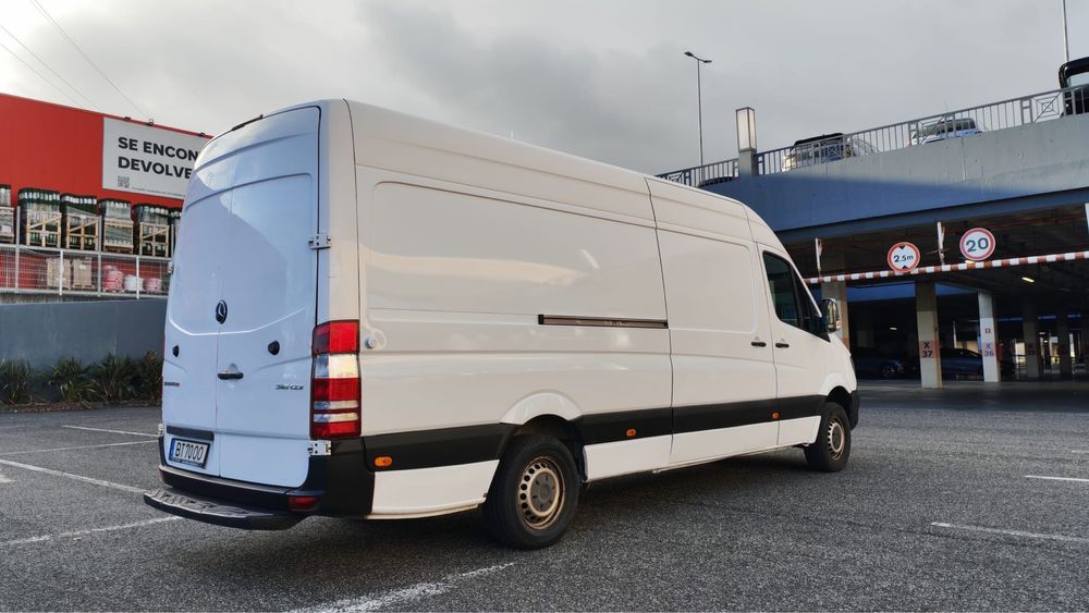 Mercedez-Benz 316 CDi Longa (2017)