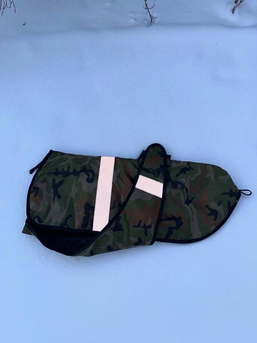 Теплый зимний собачий костюм, жилетка, комбинезон одежда для собак