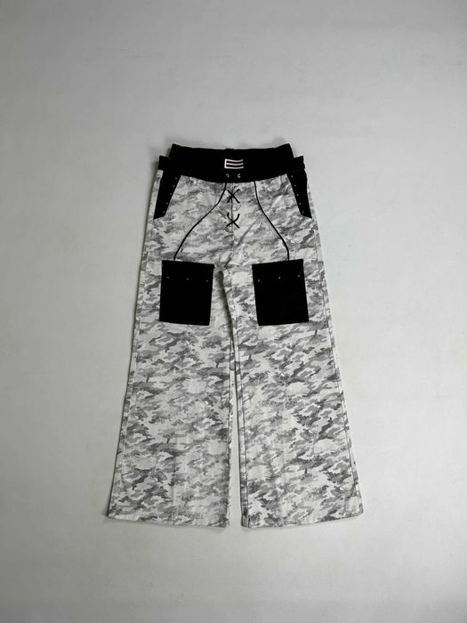 Штани сірі камо камуфляж camo pants archive архив кастом штаны джинсы