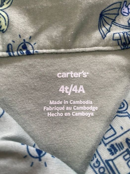 Костюм дитячий  Carters на 3/4 роки
