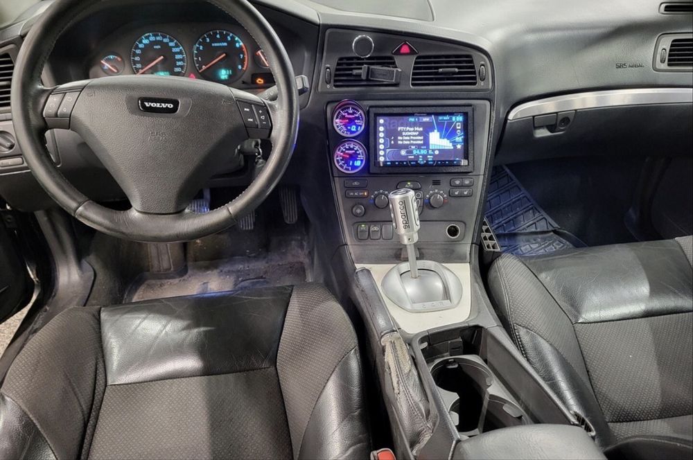 Volvo s60 2.3 turbo - Potwór , ponad 300 koni