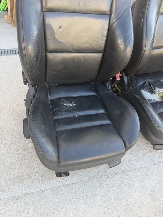 Bancos em pele recaro audi a3 8l golf iv leon 1m