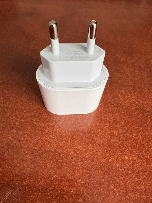 Швидка Зарядка 20W для iPhone блочок+кабель USB С-Lightning iPhone