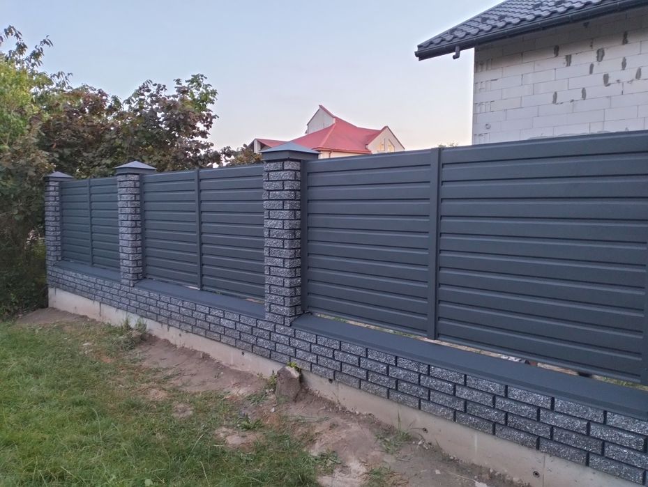 Паркани/Огорожі/Фундамент