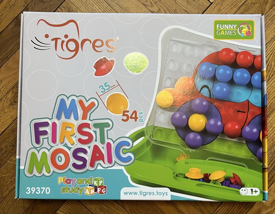Гра «моя перша мозаїка»