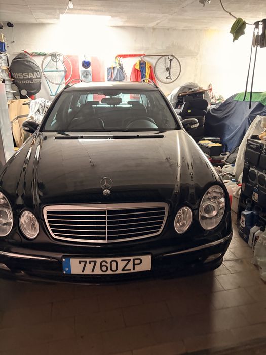 Mercedes-Benz E270 (s211) foto 3