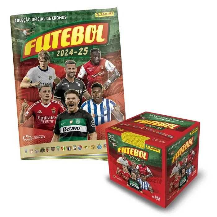 PANINI - Cromos Futebol Liga 2024-25