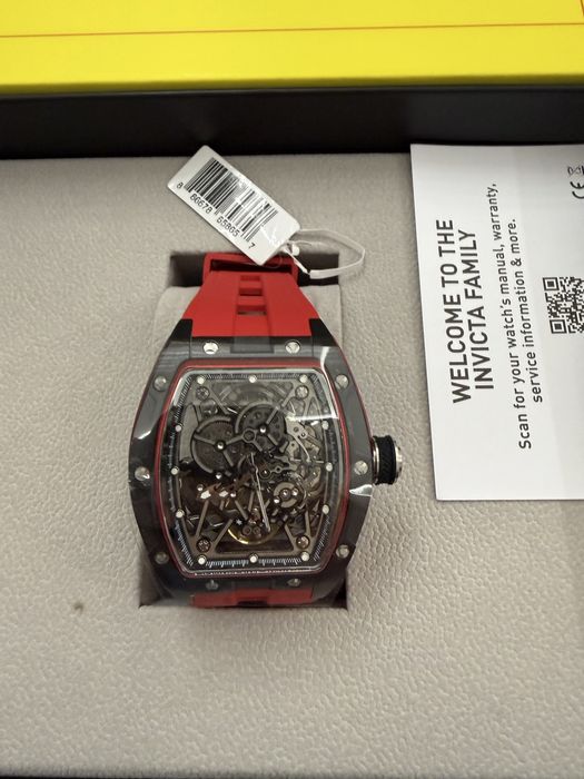 Nowy zegarek INVICTA S1 RALLY 49017