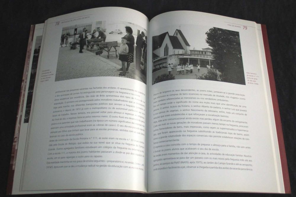 Livro Freguesia de São João de Brito 1959 a 2009
