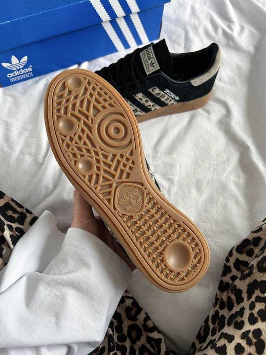 !SALE! Жіночі Adidas Handball Spezial Black Leopard 36 37 38 39 40 41