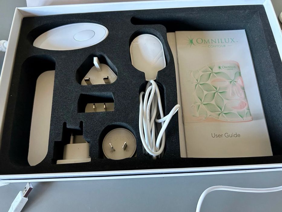 Omnilux Contour LED mask найкраща маска антіейдж