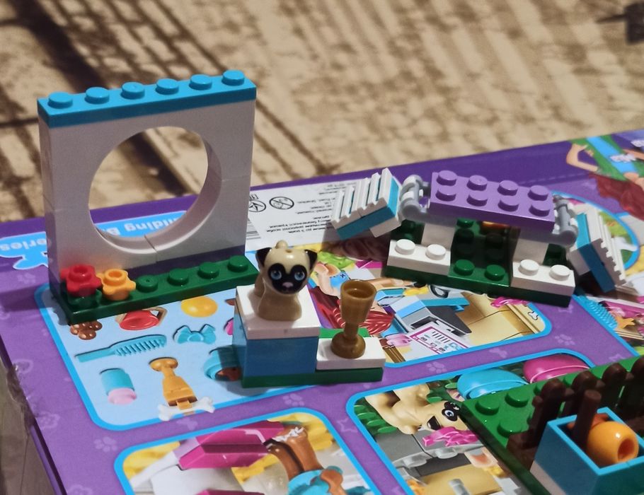 Конструктор для дівчаток дитячий садок для щенят