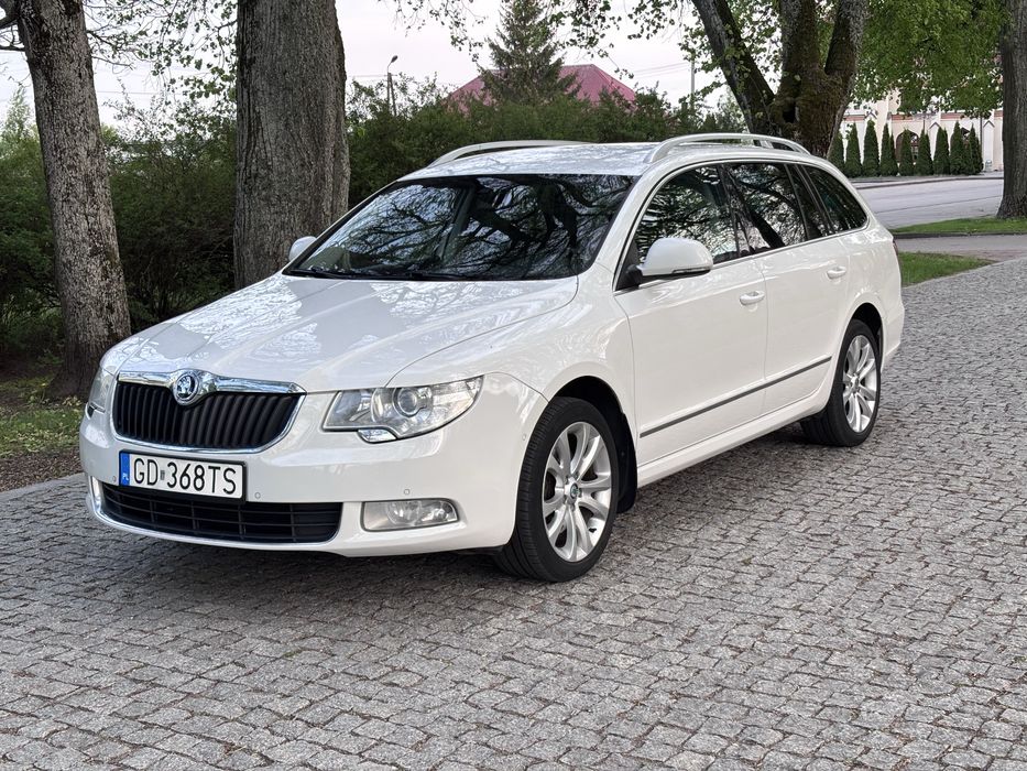 Skoda Superb 4x4 lub zamienię