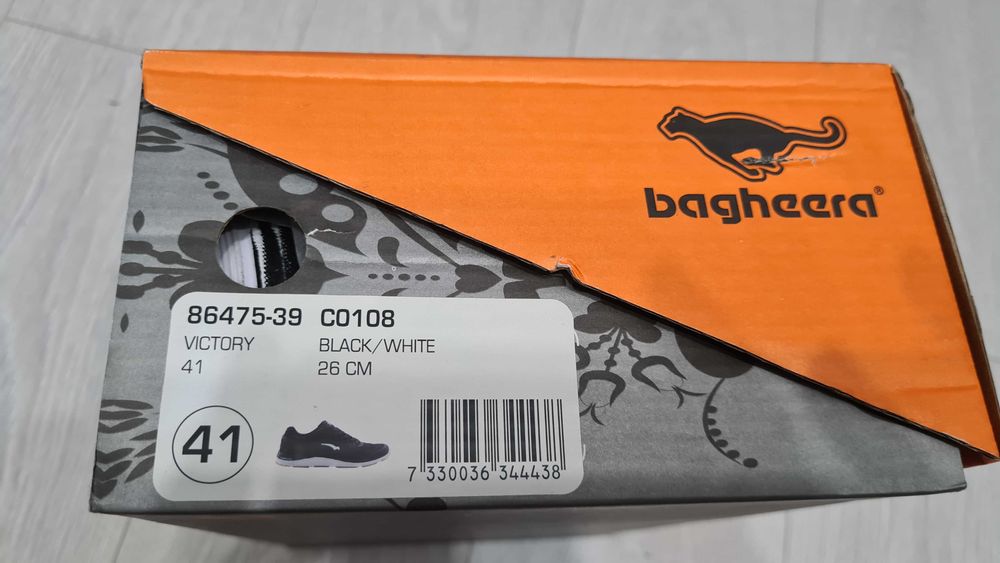 Buty treningowe Bagheera Victory r. 41
