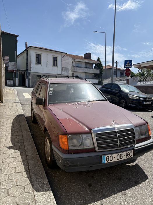 Mercedes 250 Turbo Diesel - 1989