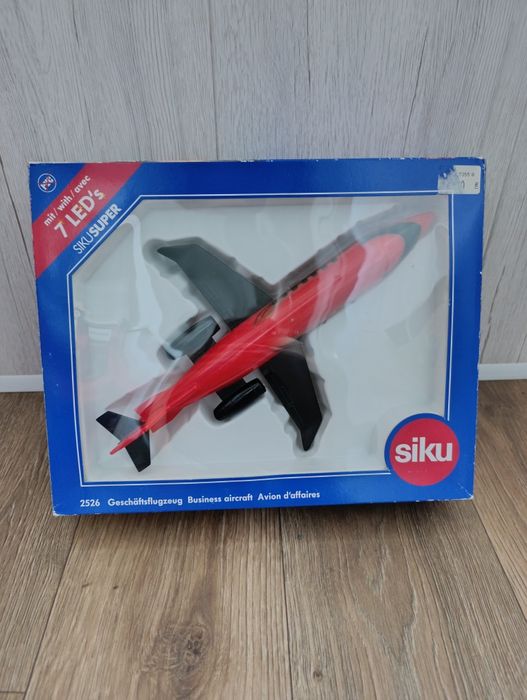 Літак зі світлом