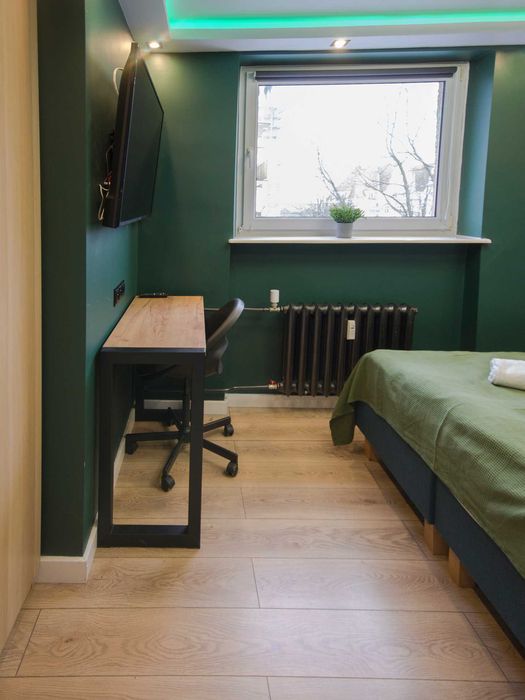 Apartament z widokiem na morze | 400m plaża | 3 sypialnie | 2 łazienki
