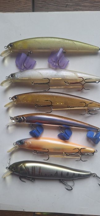 Продам оригинальные японсие воблеры