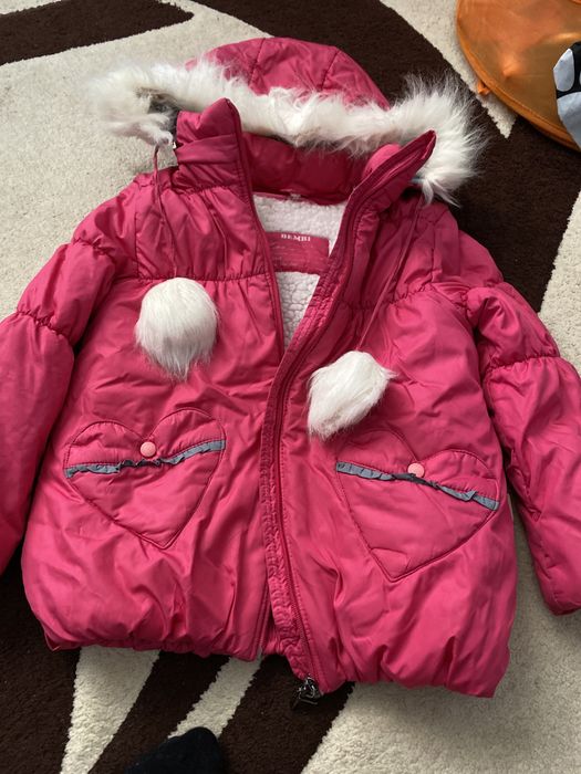 Зимовий костюм Бембi 110 розмiр для дівчинки