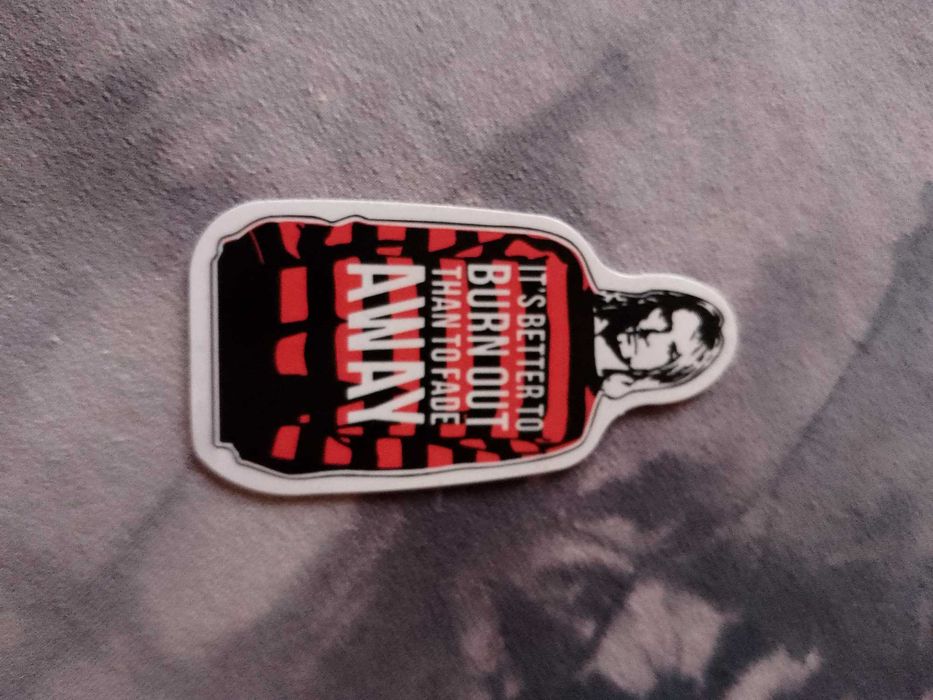 naklejka winylowa altelnative  nirvana