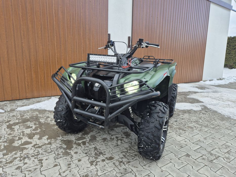 Quad Yamaha Grizzly 700 !!! 4x4 led wyciągarka