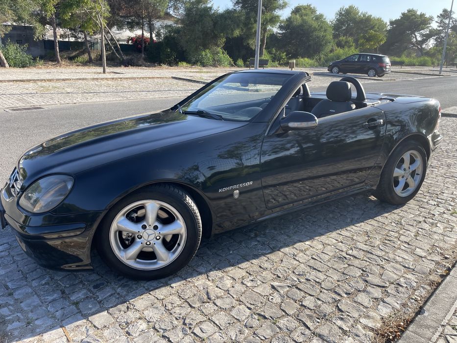 Mercedes SLK 200