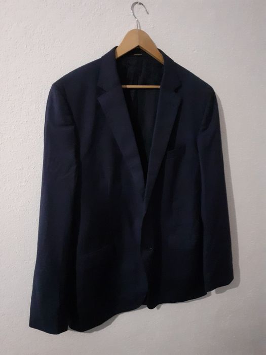 Blazer de Fato Massimo Dutti Tamanho 58