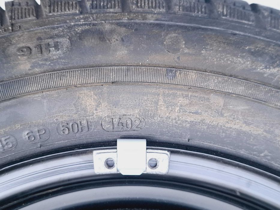 zapas koło zapasowe vw golf iv bora toledo leon i audi a3 15 195/65r15