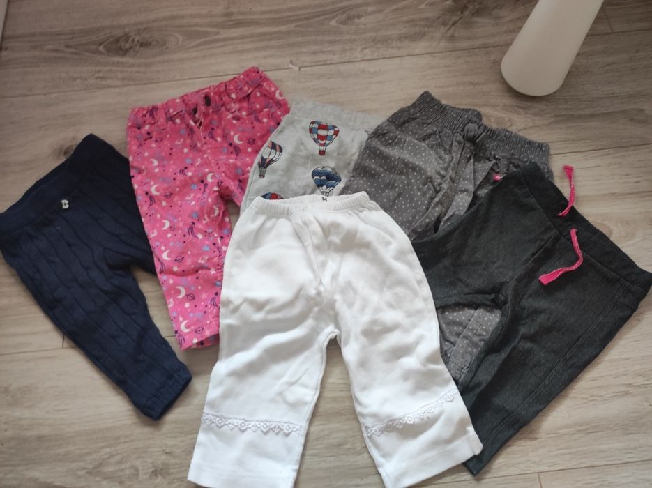 6 par spodni dla dziewczynki