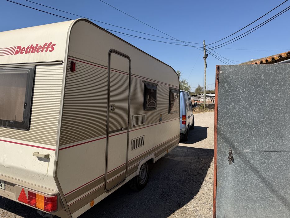 Caravana Dethleffs Nomad 430 T