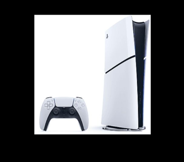 Konsola PS5 Slim Digital Edition 1 TB D  Chassis+Napęd Optyczny+2 pady