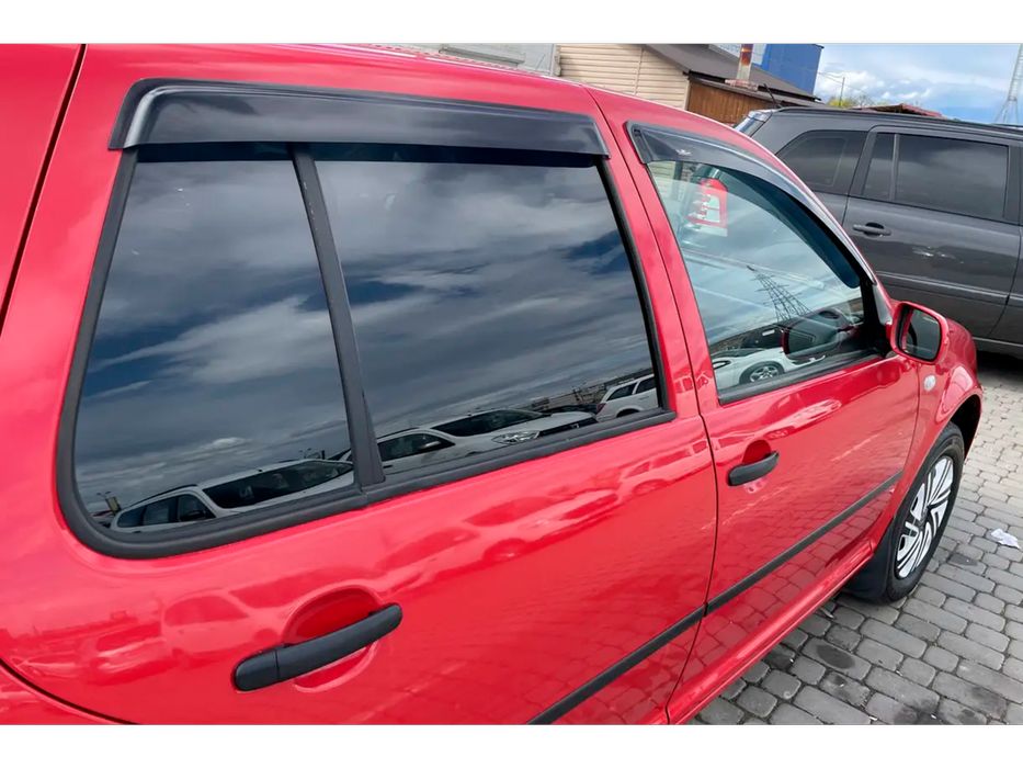 Volkswagen Golf 4 1997-2006 рр. Вітровики HB (4 шт, HIC)