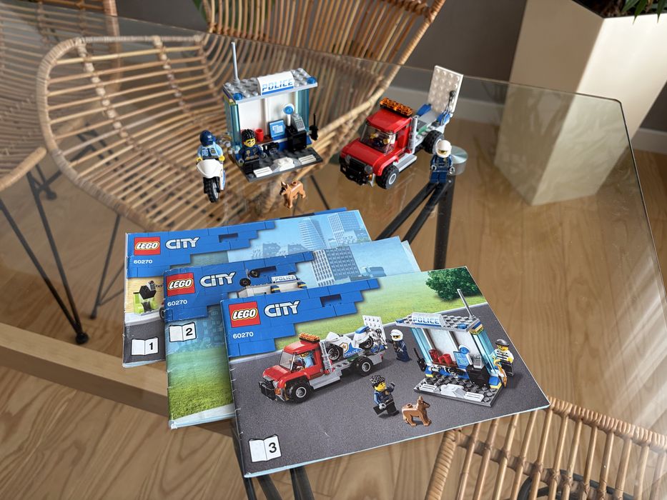 Lego поліція 60230, дорожні плити 60304