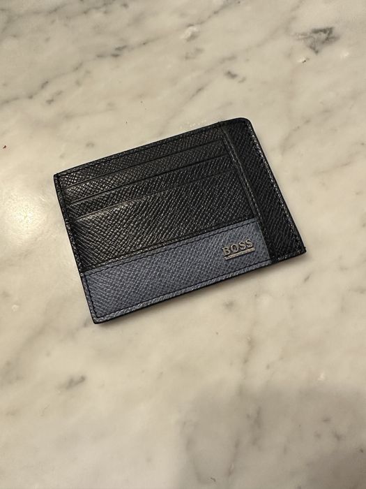 Carteira Hugo Boss - Porta Cartões e Notas
